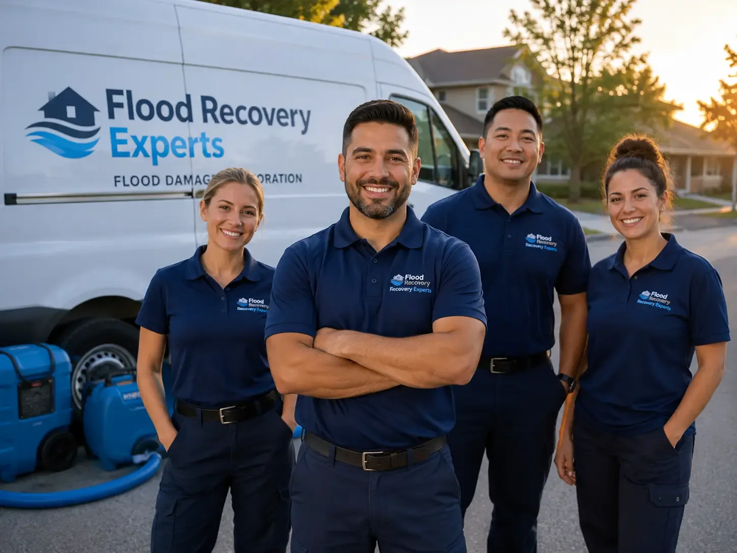 Flood Damage Cleanup company in Texola, OK